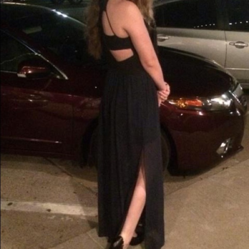 BCBG beautiful dress/gown